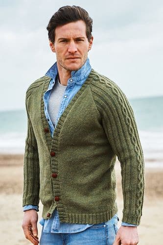 SC9866 Highland Heathers DK Pattern