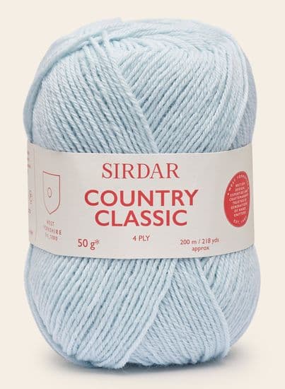 Sirdar Country Classic 4 Ply