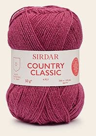 Sirdar Country Classic 4 Ply, beige avena (951), 50 g Sirdar Country Classic 4 Ply, beige avena (951), 50 g