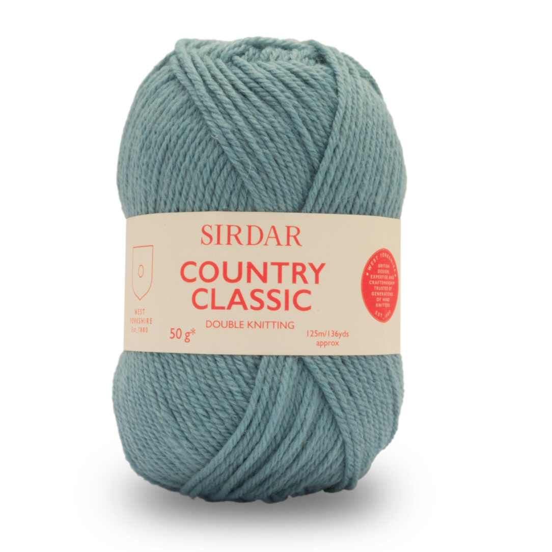 Sirdar Paese Classico Pettinato di Lana 100g Lavoro a Maglia Lana - 653 Sirdar Paese Classico Pettinato di Lana 100g Lavoro a Maglia Lana - 653