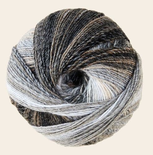 Sirdar Jewelspun Aran  694 Crystal Quartz 200g