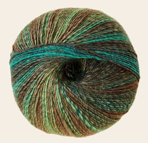 Sirdar Jewelspun Aran 845 Golden Green 200g