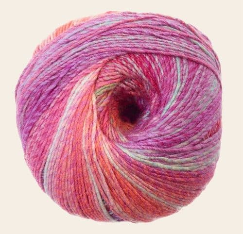 Sirdar Jewelspun Aran 848 Glowing Garnet 200g