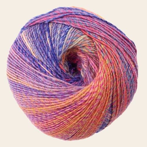Sirdar Jewelspun Aran 850 Tourmaline Dream 200g