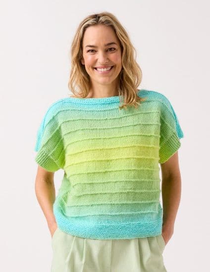 Sirdar Jewelspun Ombre Patterns