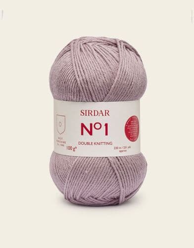 Sirdar No 1 DK - 234 Dusky Rose