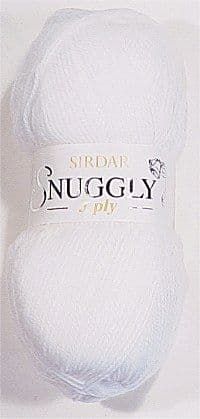 Sirdar Snuggly 3 Ply Yarn