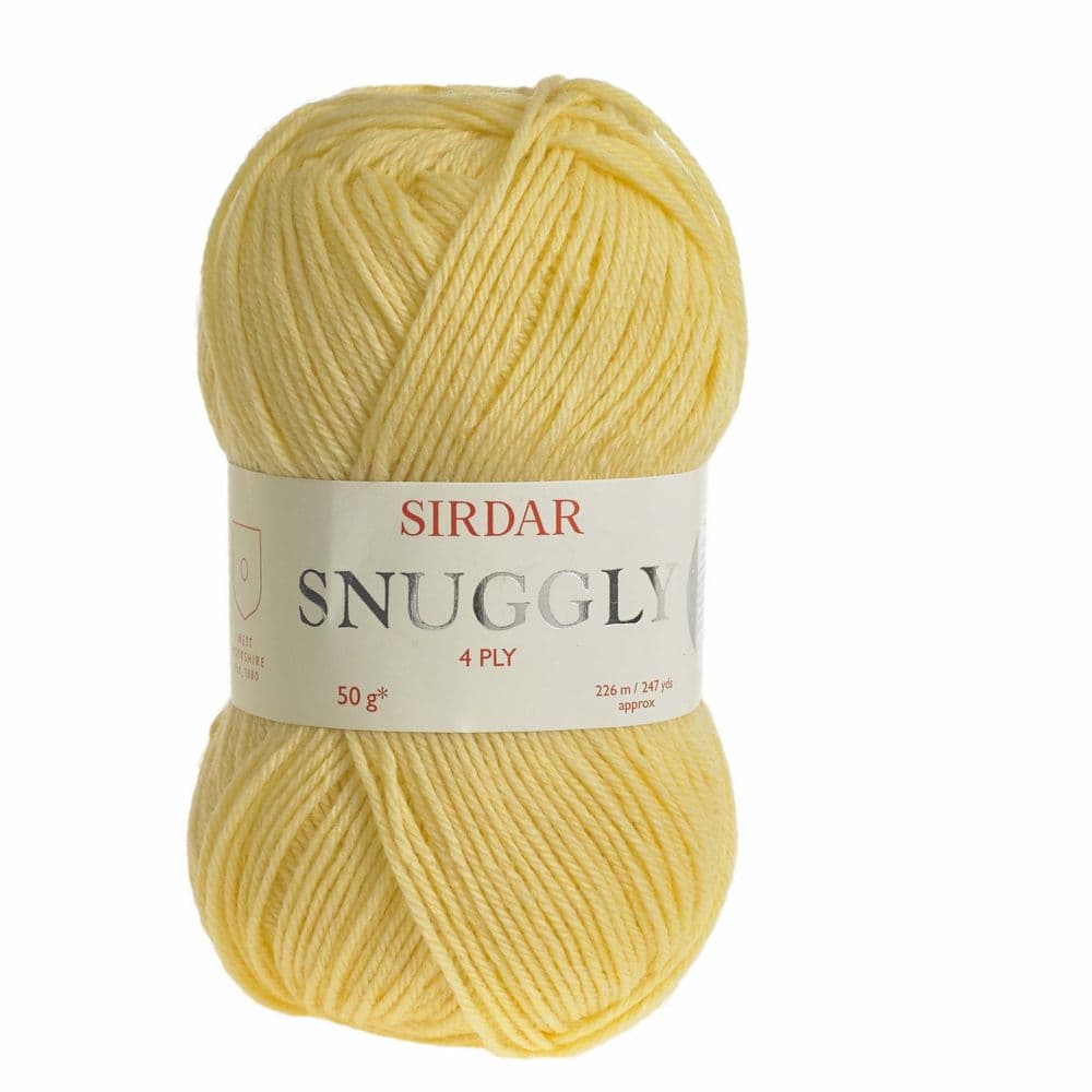 Sirdar Snuggly 3 strati, ranuncolo (526), 50 g Sirdar Snuggly 3 strati, ranuncolo (526), 50 g