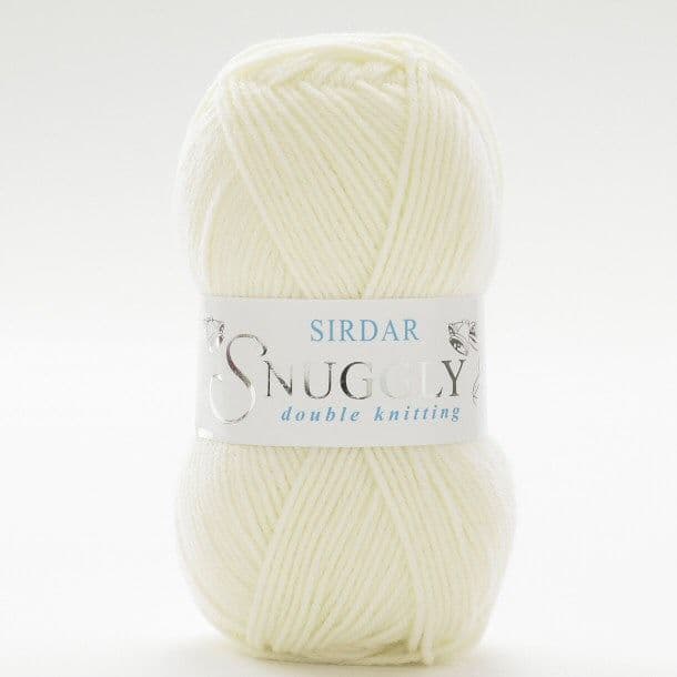 Sirdar Snuggly Dk - Maglia Doppia, Ippopotamo Felice (469), 50 g
