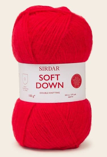 Sirdar Soft Down DK 100g