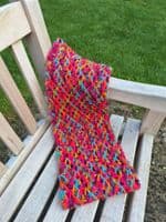 Smock Stitch Cowl Crochet Pattern | Family Business Established 1949 | Knitwell Wools