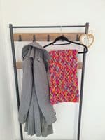 Smock Stitch Cowl Crochet Pattern | Family Business Established 1949 | Knitwell Wools