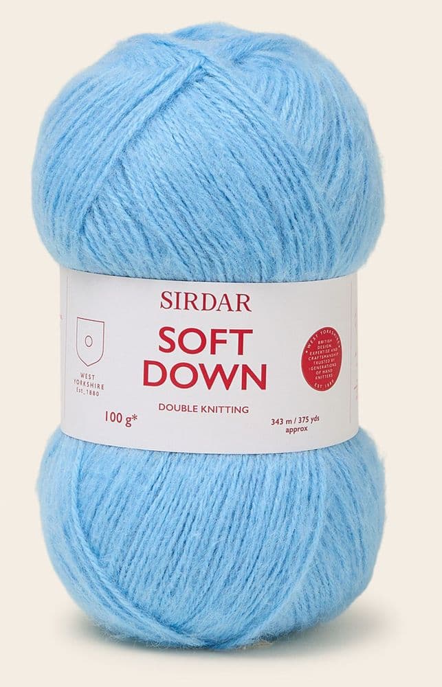 Soft Down DK 100g - 104 Blue Mist