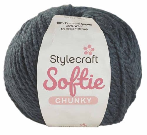 Softie Chunky 2132 Indigo