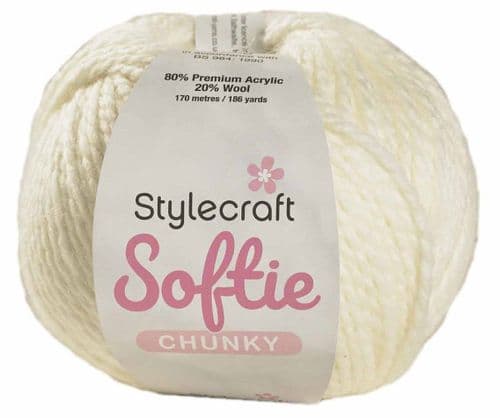 Softie Chunky 3982 Cream