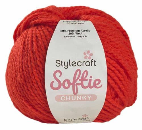 Softie Chunky 6124 Begonia