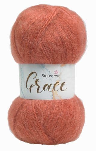 Stylecraft Grace Aran 151 Hibiscus 100g