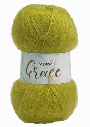 Stylecraft Grace Aran 153 Long Grass 100g