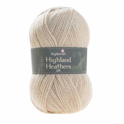 Stylecraft Highland Heathers Aran 230 Brose
