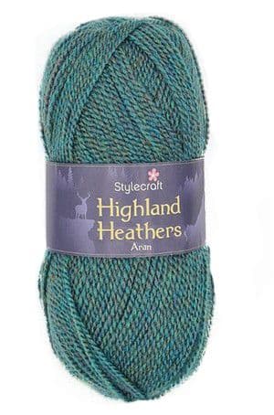 Stylecraft Highland Heathers Aran 747 Bracken