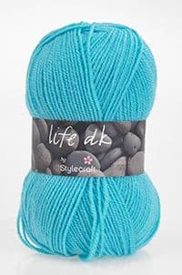 Stylecraft Life DK 357 Aqua 100g