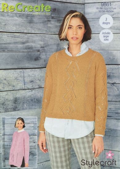 Stylecraft DK Knitting Patterns