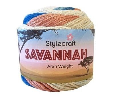 Stylecraft Savannah Aran Pack Offer