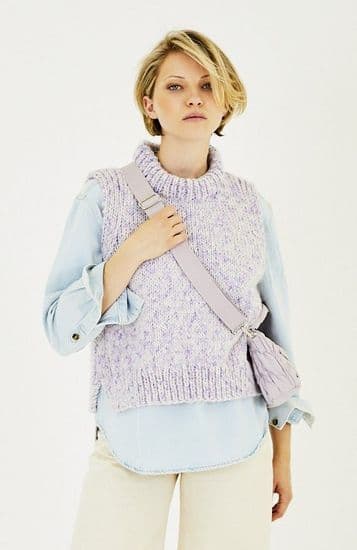 Stylecraft Serene Aran Knitting Patterns