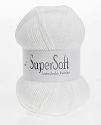 Supersoft Baby DK By Jarol 600 Baby White