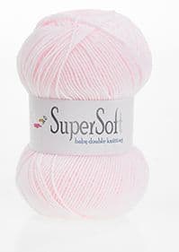 Supersoft Baby DK By Jarol 601 Baby pink 100g