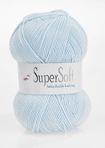 Supersoft Baby DK By Jarol 603 Baby Blue 100g