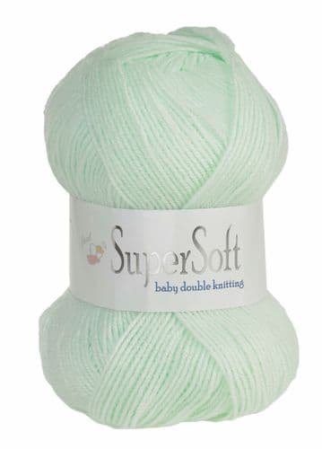 Supersoft Baby DK By Jarol 607 Mint 100g