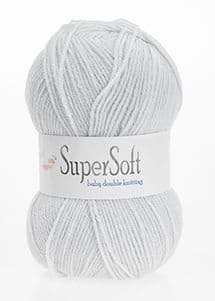 Supersoft Baby DK By Jarol 611 Baby Silver 100g
