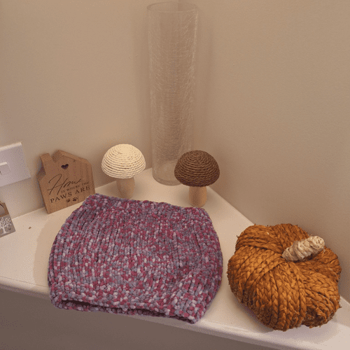 Velvet Mist Cowl Knitting Pattern