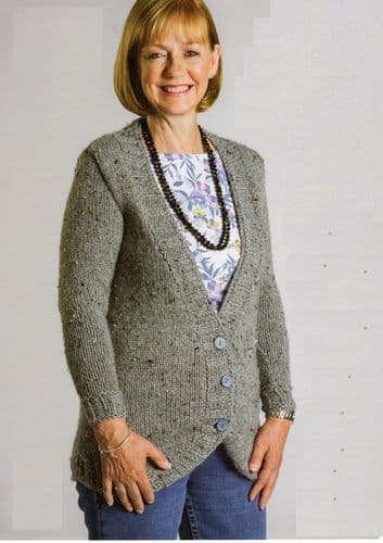 WC1067 Woolcraft Shetland Tweed Chunky