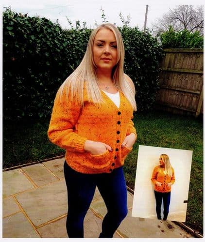 WC2009 Woolcraft Shetland Tweed Chunky