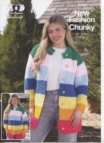 WC2028 New Fashion Chunky Pattern