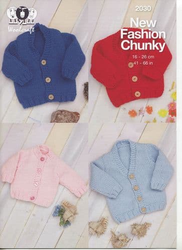 WC2030 New Fashion Chunky Pattern