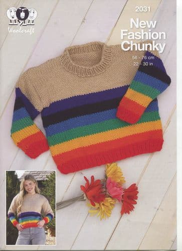 WC2031 New Fashion Chunky Pattern