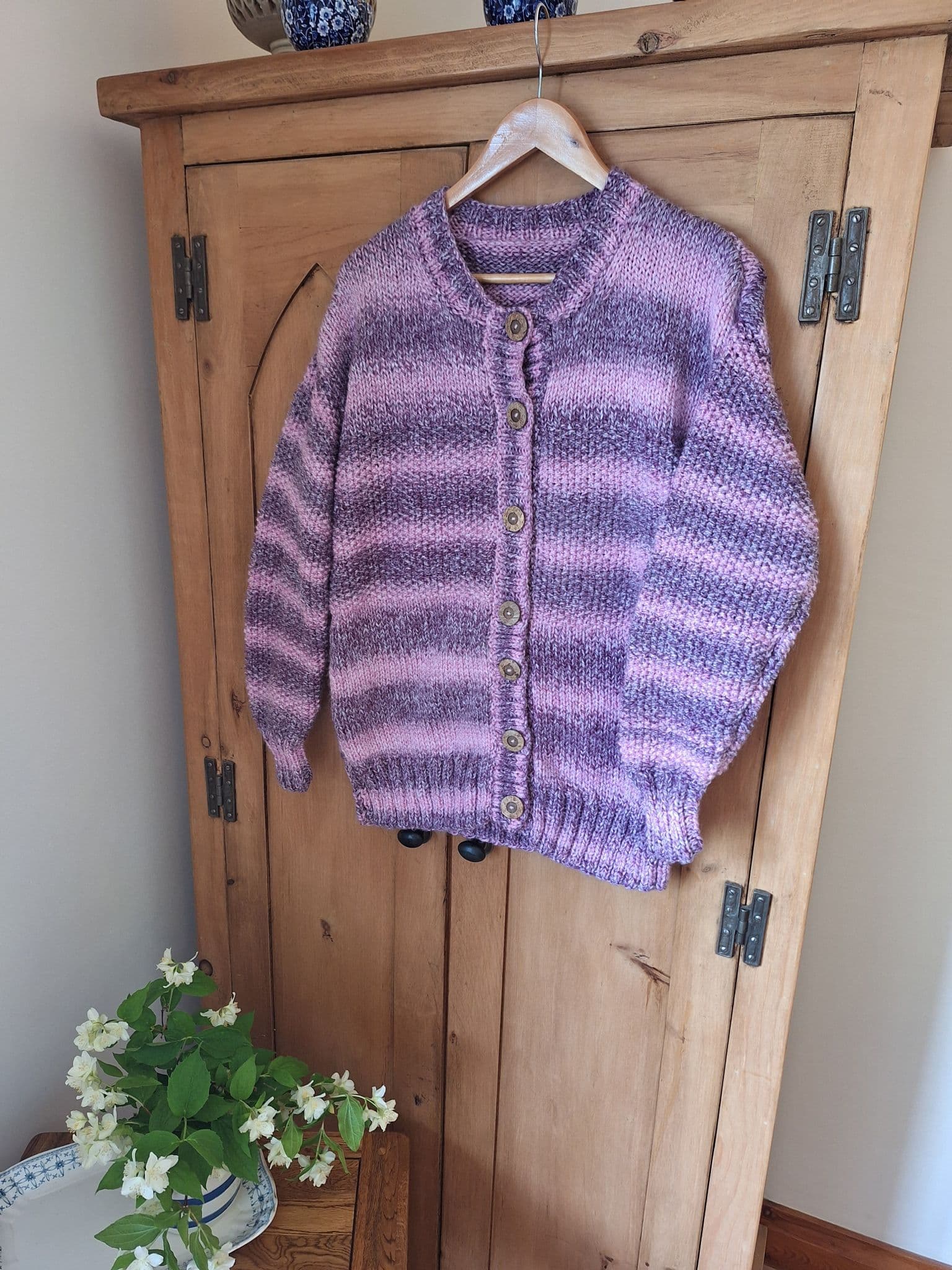 Ladies Cardigan Knitting Pattern | Family Business Established 1949 ...