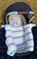 Rainbow Baby Blanket and Octopus Comforter Knitting Pattern | Family Business Established 1949 | Knitwell Wools