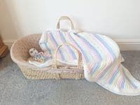 Rainbow Baby Blanket and Octopus Comforter Knitting Pattern | Family Business Established 1949 | Knitwell Wools