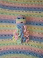 Rainbow Baby Blanket and Octopus Comforter Knitting Pattern | Family Business Established 1949 | Knitwell Wools