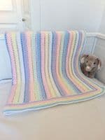 Rainbow Baby Blanket and Mini Octopus Crochet Pattern | Family Business Established 1949 | Knitwell Wools