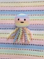 Rainbow Baby Blanket and Mini Octopus Crochet Pattern | Family Business Established 1949 | Knitwell Wools
