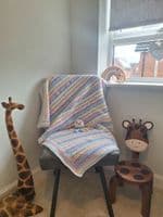 Rainbow Baby Blanket and Mini Octopus Crochet Pattern | Family Business Established 1949 | Knitwell Wools