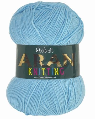 Woolcraft Aran (400g) 100% Acrylic Value Packs
