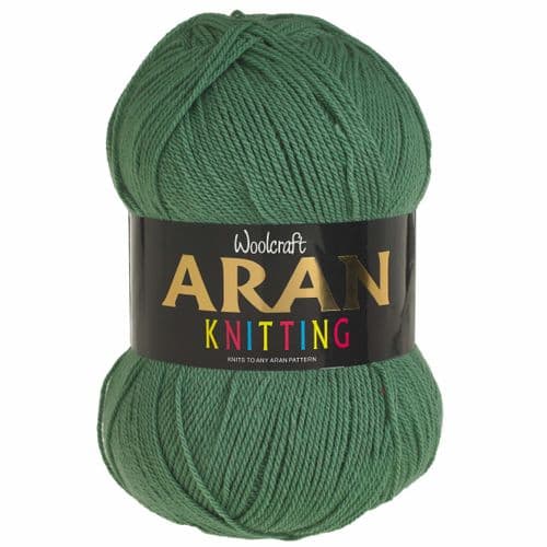 Woolcraft Aran 400gm 867 Sage