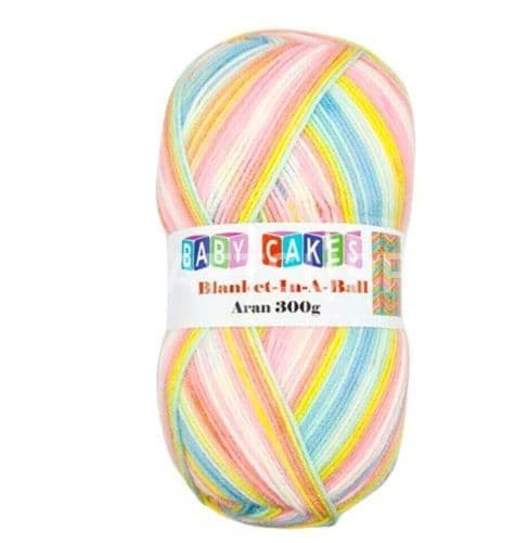 Woolcraft Blanket In a Ball Aran Value Packs