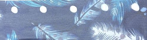 Woolcraft Desire Scarf - 002 Blue Feather